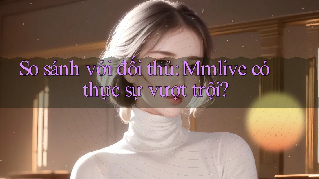So sánh với đối thủ: Mmlive có thực sự vượt trội?