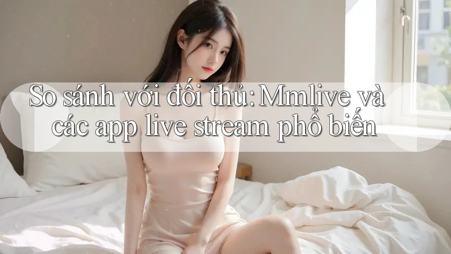 So sánh với đối thủ: Mmlive và các app live stream phổ biến