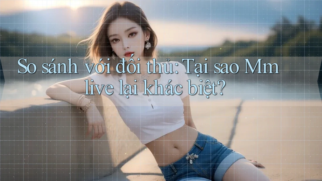 So sánh với đối thủ: Tại sao Mmlive lại khác biệt?