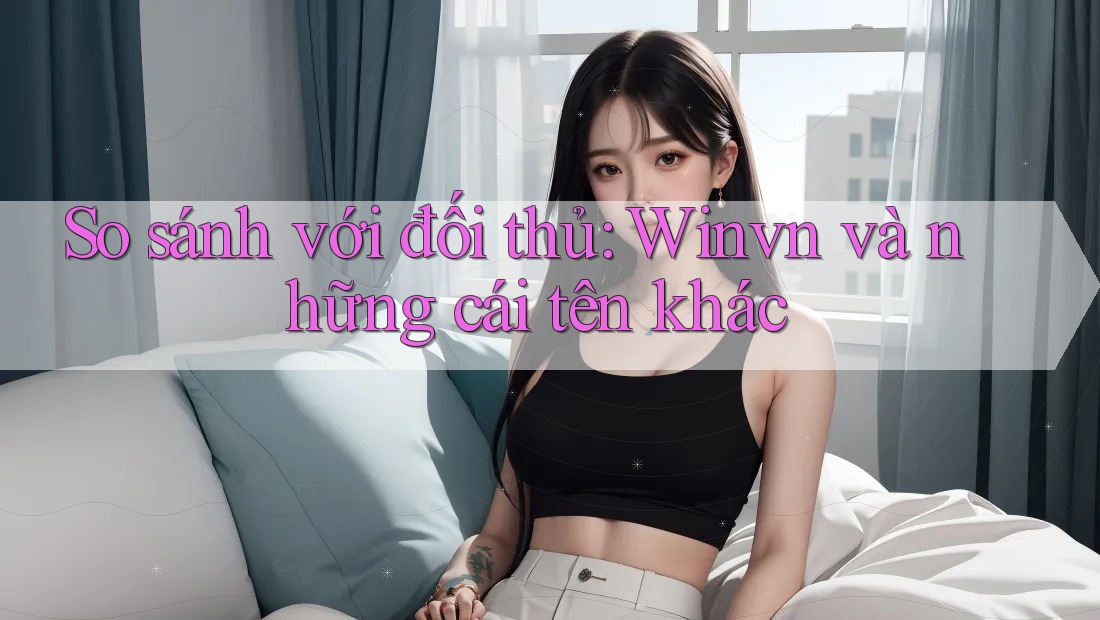 So sánh với đối thủ: Winvn và những cái tên khác