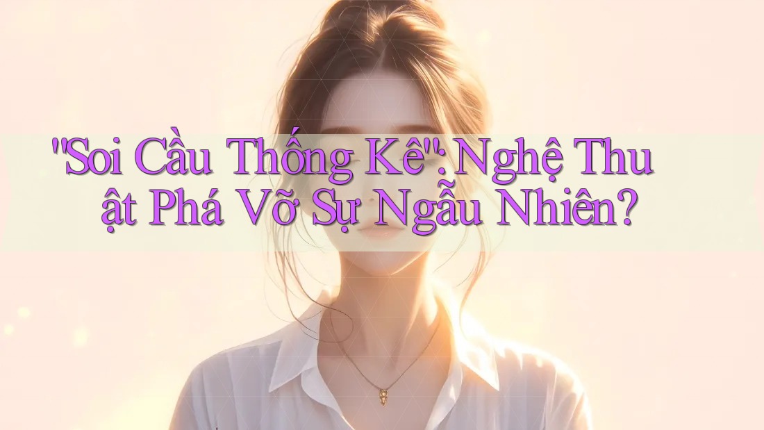 “Soi Cầu Thống Kê”: Nghệ Thuật Phá Vỡ Sự Ngẫu Nhiên?