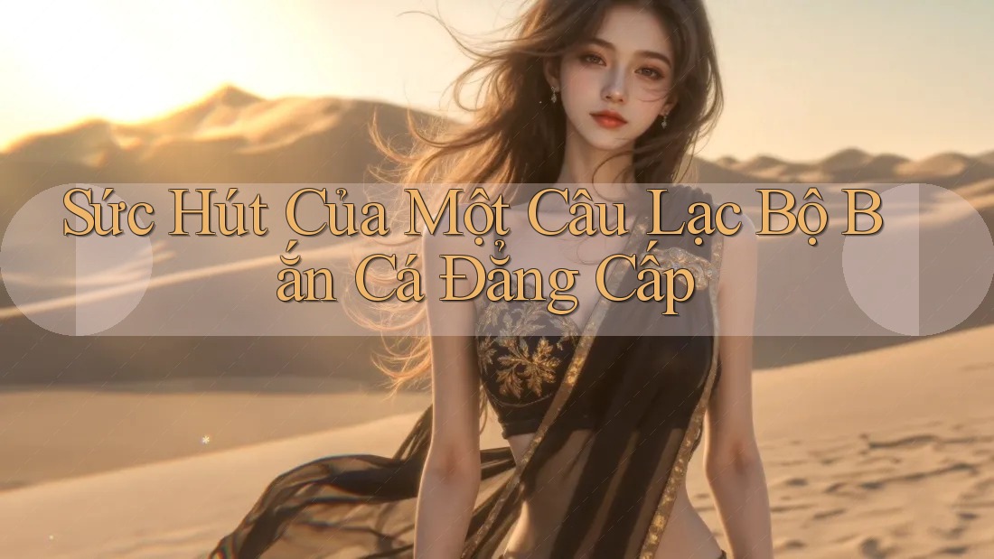 Sức Hút Của Một Câu Lạc Bộ Bắn Cá Đẳng Cấp