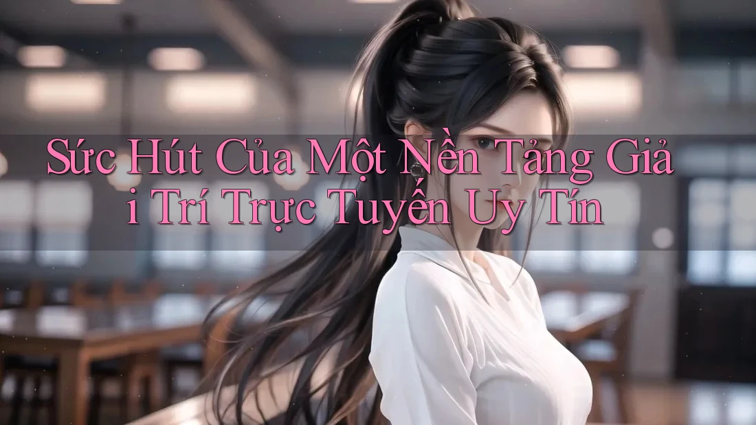 Sức Hút Của Một Nền Tảng Giải Trí Trực Tuyến Uy Tín