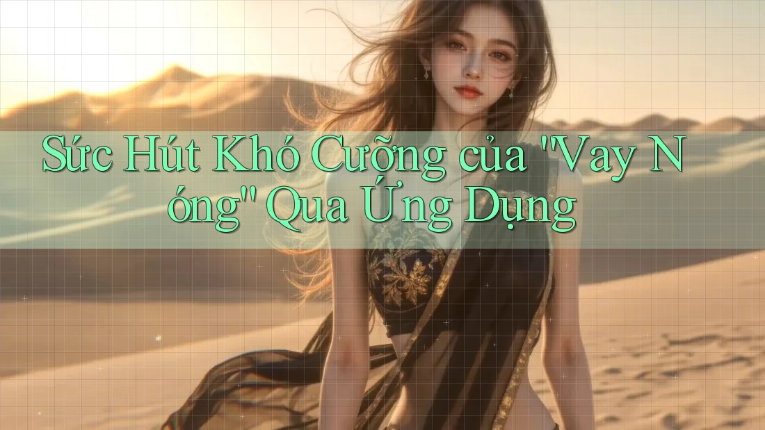Sức Hút Khó Cưỡng của “Vay Nóng” Qua Ứng Dụng