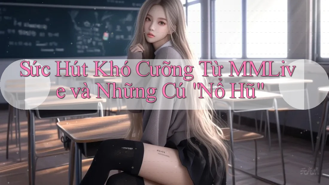 Sức Hút Khó Cưỡng Từ MMLive và Những Cú “Nổ Hũ”