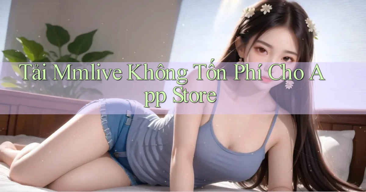 tải mmlive không tốn phí cho app store