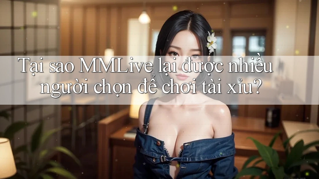 Tại sao MMLive lại được nhiều người chọn để chơi tài xỉu?