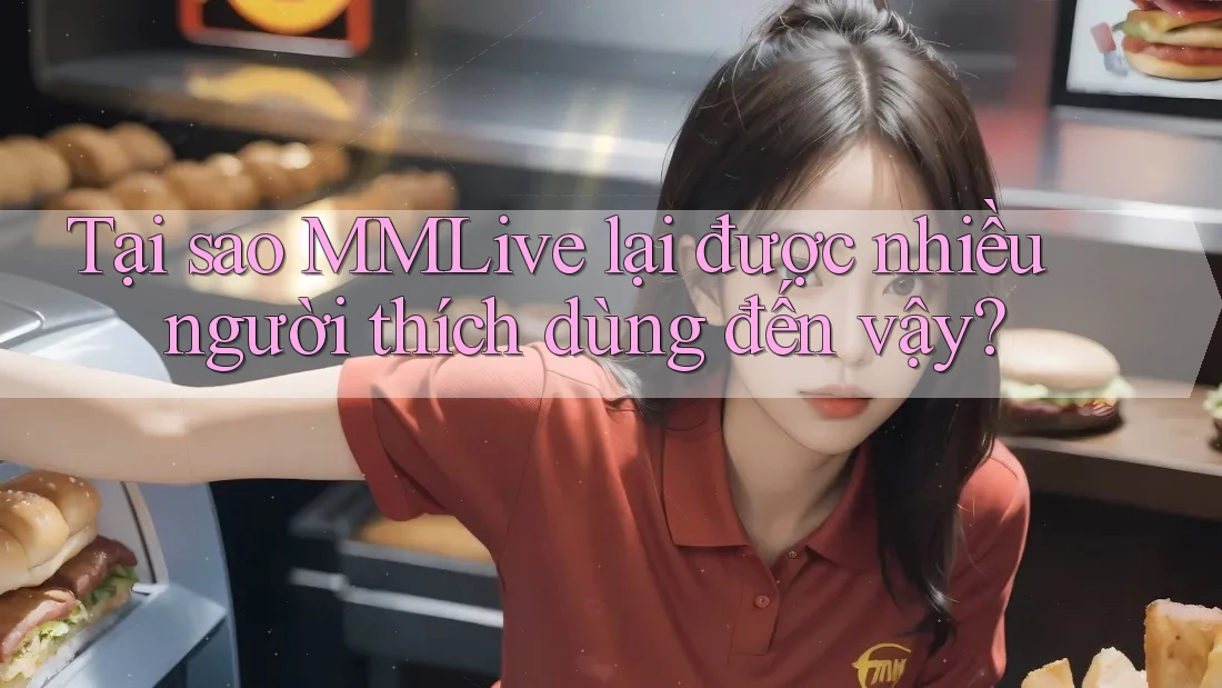 Tại sao MMLive lại được nhiều người thích dùng đến vậy?