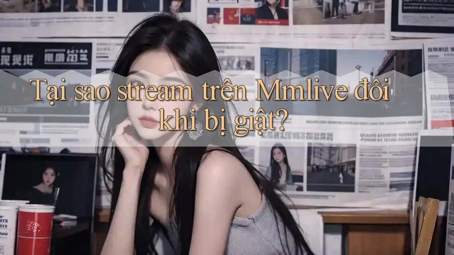 Tại sao stream trên Mmlive đôi khi bị giật?