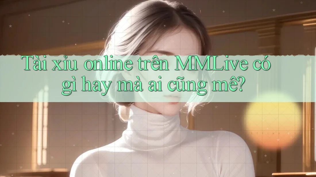 Tài xỉu online trên MMLive có gì hay mà ai cũng mê?