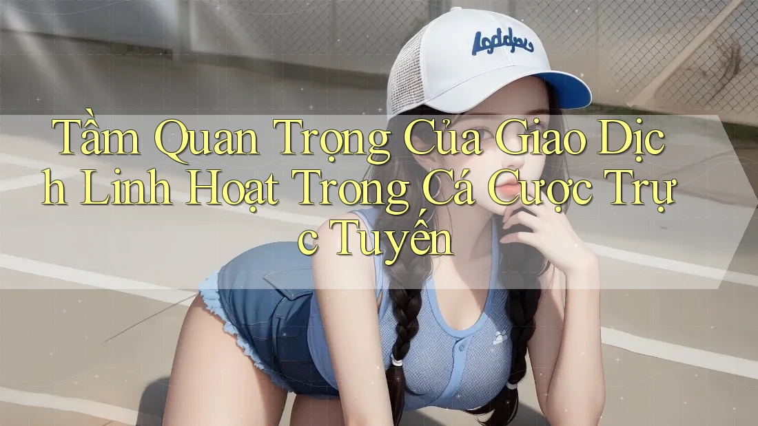 Tầm Quan Trọng Của Giao Dịch Linh Hoạt Trong Cá Cược Trực Tuyến