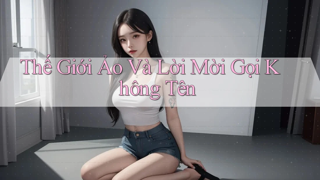 Thế Giới Ảo Và Lời Mời Gọi Không Tên