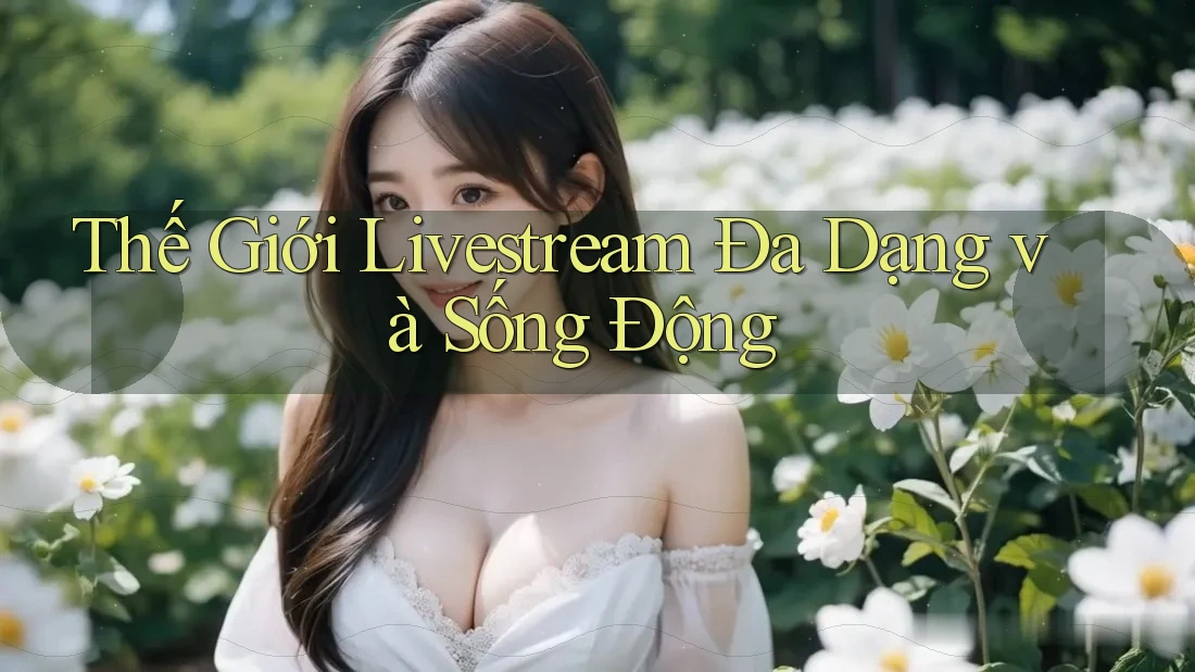 Thế Giới Livestream Đa Dạng và Sống Động