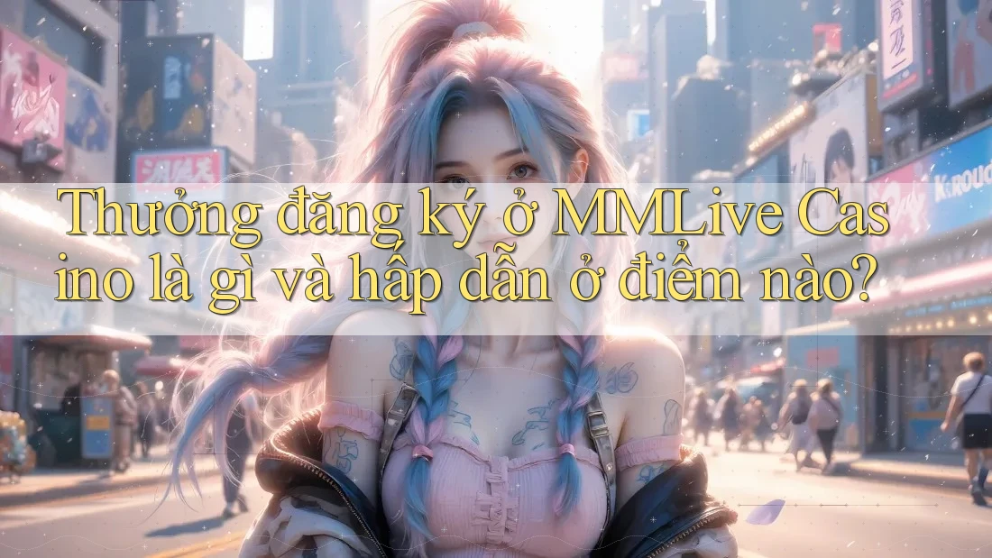 Thưởng đăng ký ở MMLive Casino là gì và hấp dẫn ở điểm nào?