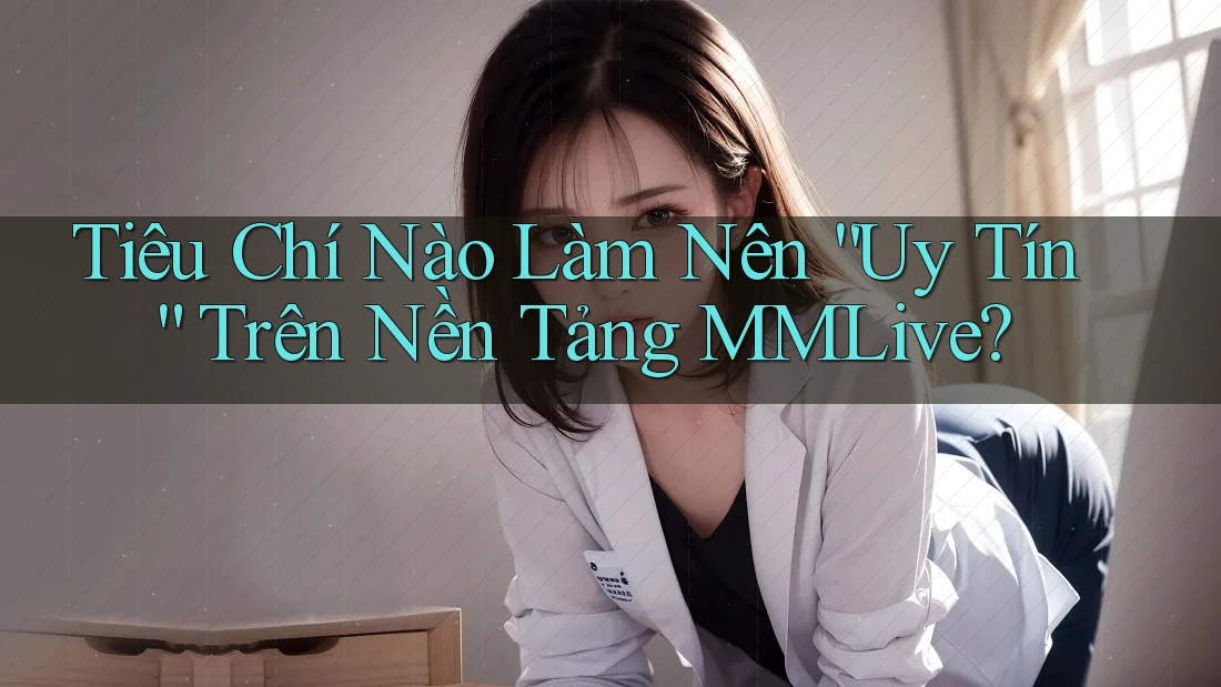 Tiêu Chí Nào Làm Nên “Uy Tín” Trên Nền Tảng MMLive?