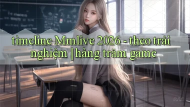 timeline Mmlive 2026   theo trải nghiệm hàng trăm game