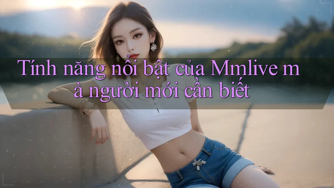 Tính năng nổi bật của Mmlive mà người mới cần biết
