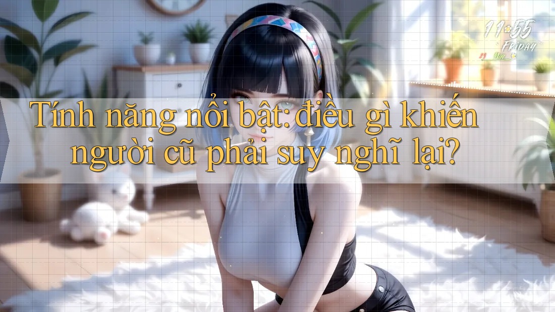 Tính năng nổi bật: điều gì khiến người cũ phải suy nghĩ lại?