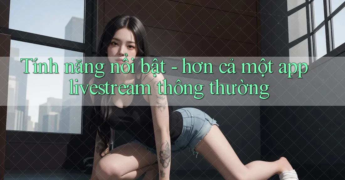 Tính năng nổi bật - hơn cả một app livestream thông thường
