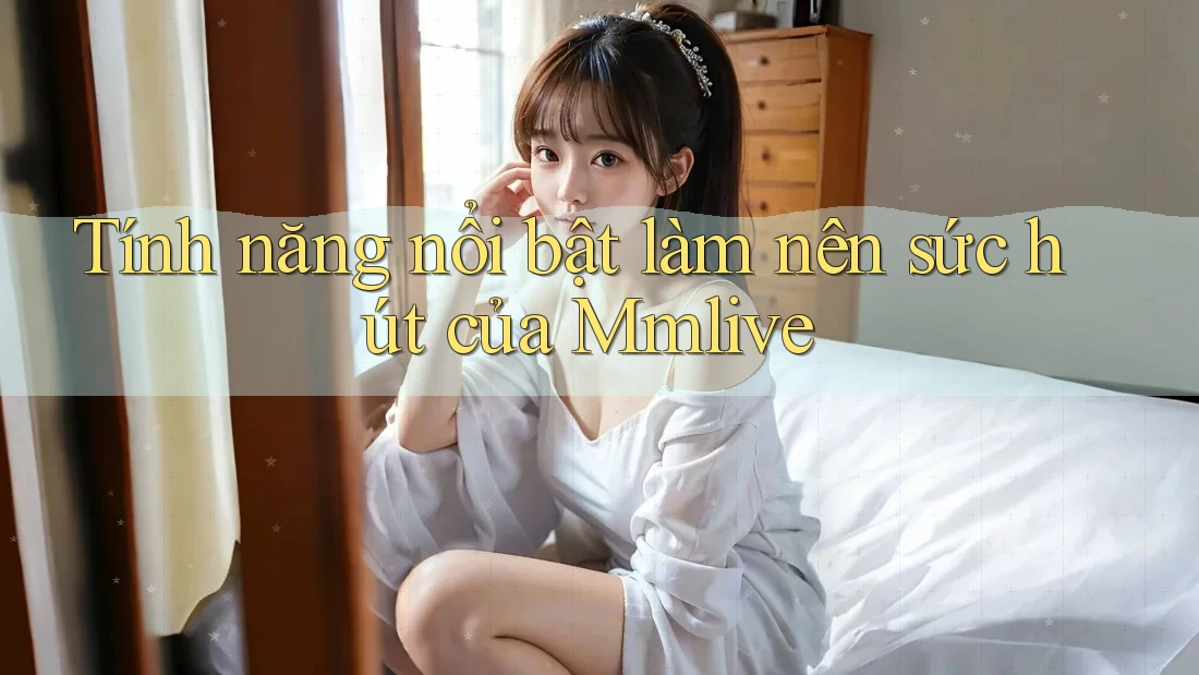 Tính năng nổi bật làm nên sức hút của Mmlive