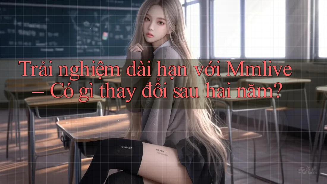 Trải nghiệm dài hạn với Mmlive – Có gì thay đổi sau hai năm?