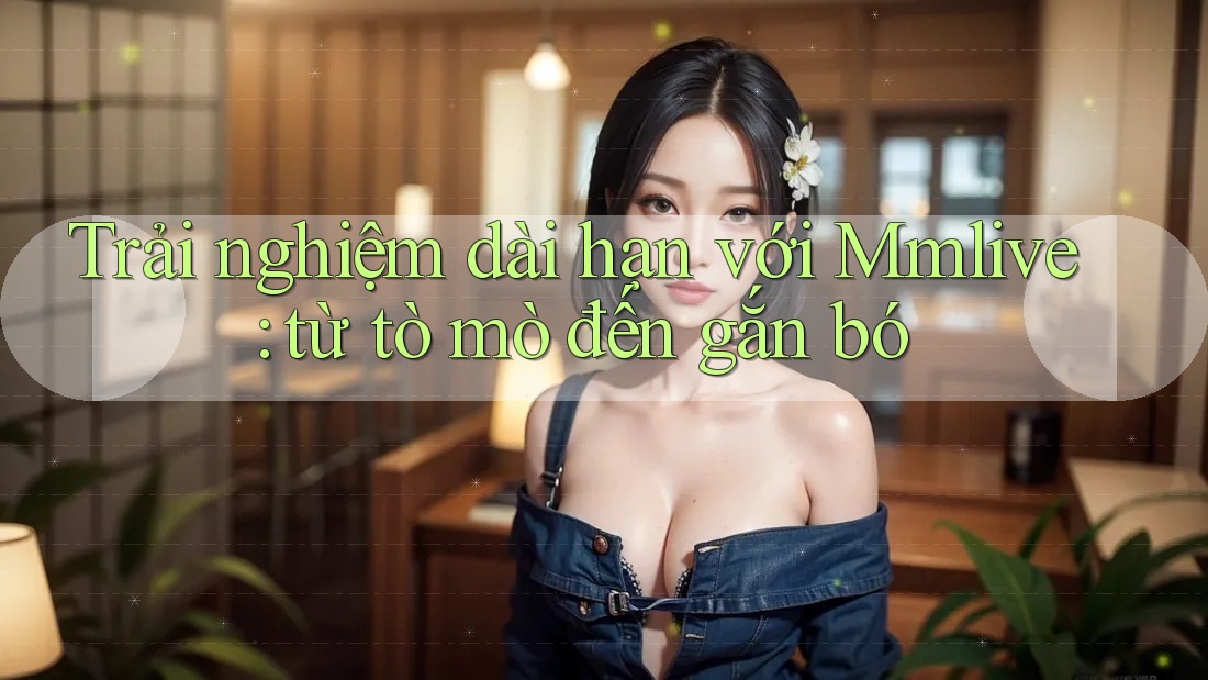Trải nghiệm dài hạn với Mmlive: từ tò mò đến gắn bó