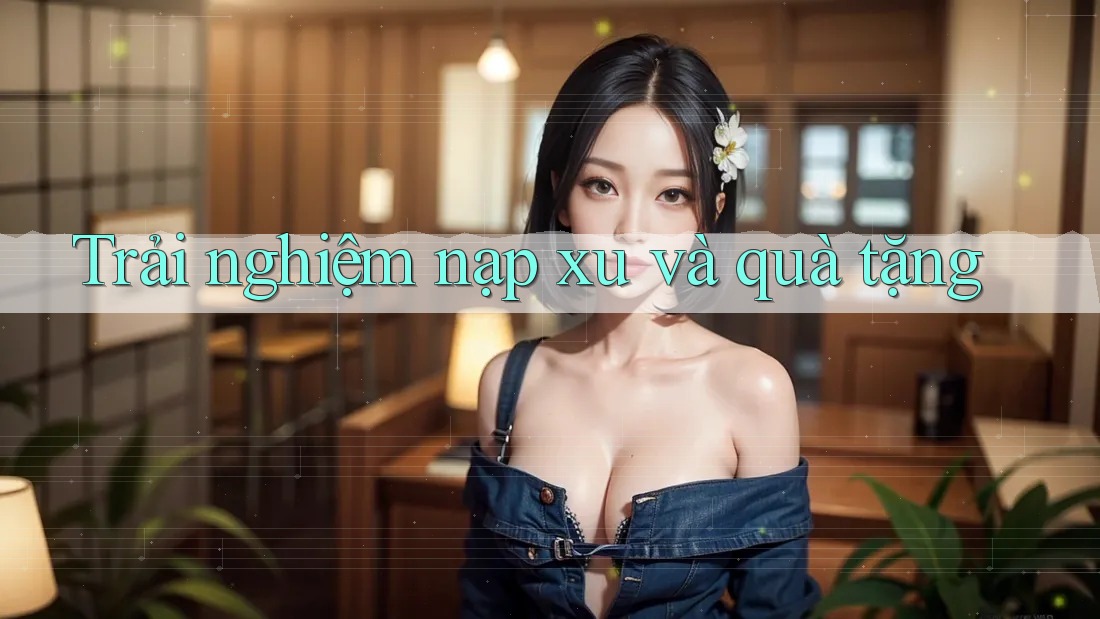 Trải nghiệm nạp xu và quà tặng