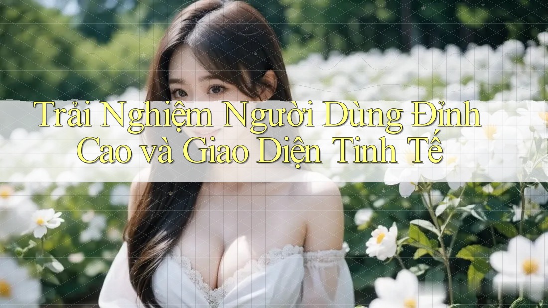 Trải Nghiệm Người Dùng Đỉnh Cao và Giao Diện Tinh Tế