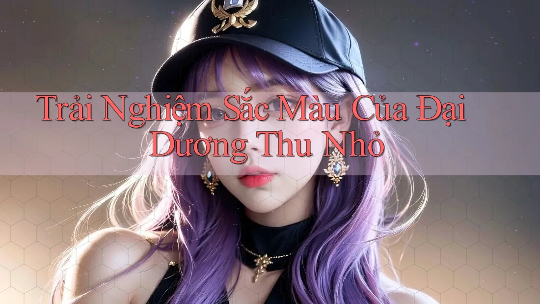 Trải Nghiệm Sắc Màu Của Đại Dương Thu Nhỏ Trải Nghiệm Sắc Màu Của Đại Dương Thu Nhỏ