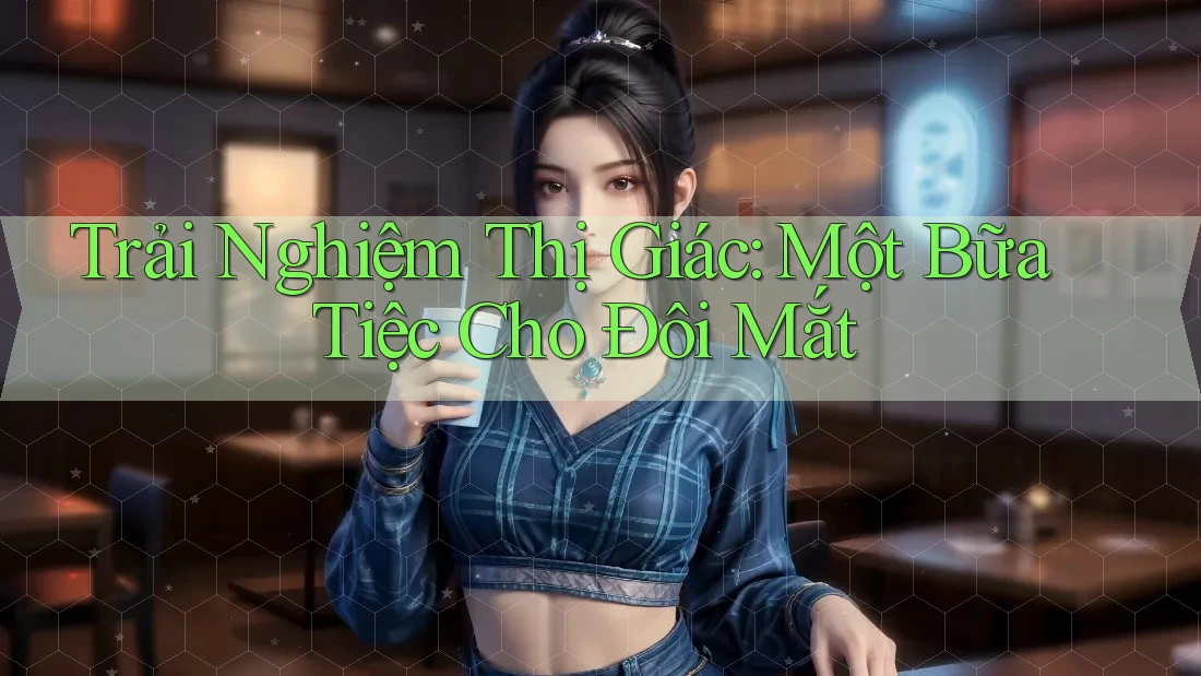Trải Nghiệm Thị Giác: Một Bữa Tiệc Cho Đôi Mắt
