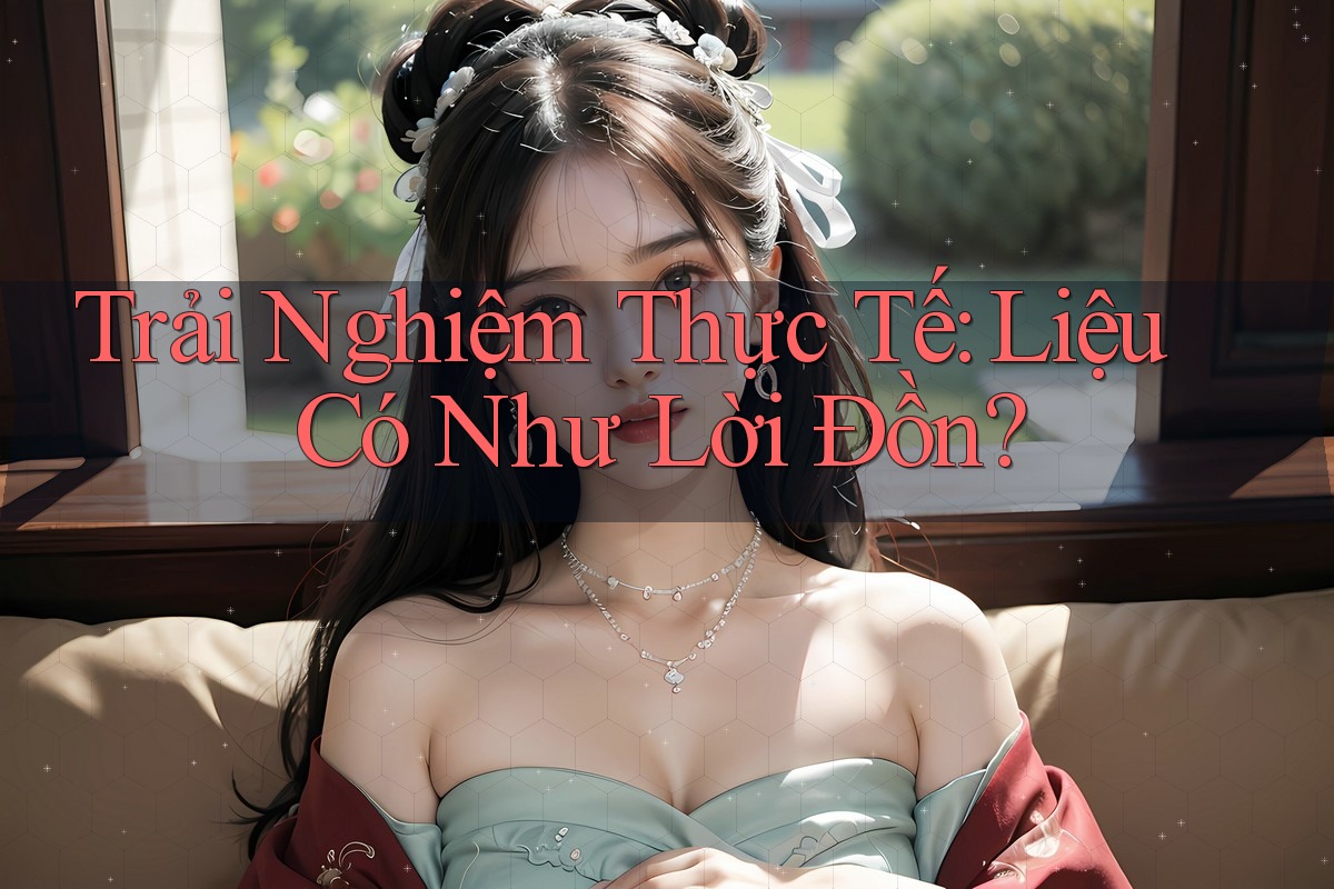 Trải Nghiệm Thực Tế: Liệu Có Như Lời Đồn?