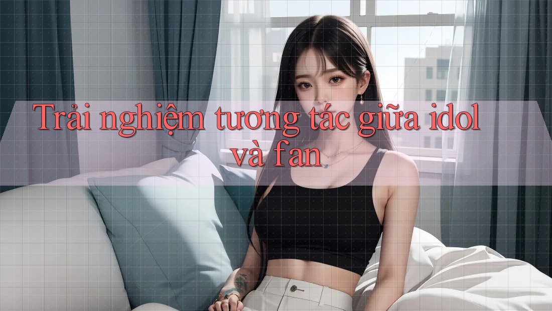 Trải nghiệm tương tác giữa idol và fan