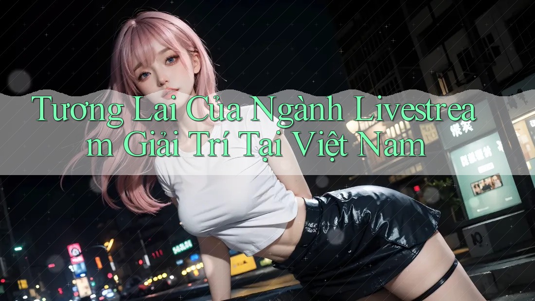 Tương Lai Của Ngành Livestream Giải Trí Tại Việt Nam