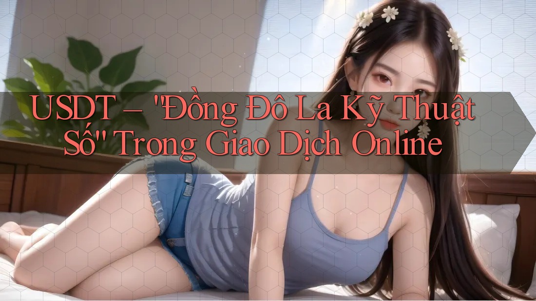 USDT – “Đồng Đô La Kỹ Thuật Số” Trong Giao Dịch Online USDT – “Đồng Đô La Kỹ Thuật Số” Trong Giao Dịch Online