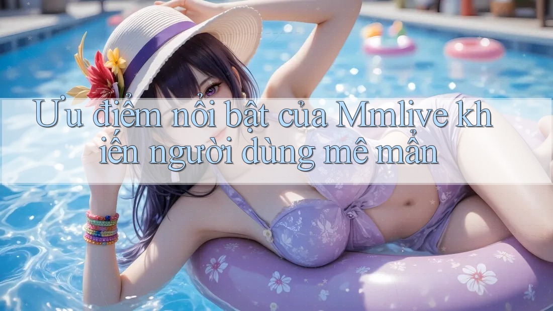 Ưu điểm nổi bật của Mmlive khiến người dùng mê mẩn