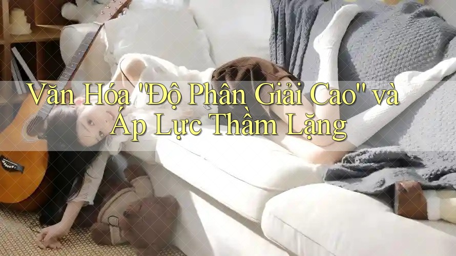 Văn Hóa “Độ Phân Giải Cao” và Áp Lực Thầm Lặng