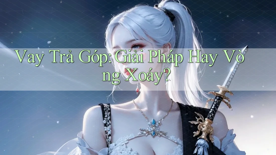 Vay Trả Góp: Giải Pháp Hay Vòng Xoáy? Vay Trả Góp: Giải Pháp Hay Vòng Xoáy?