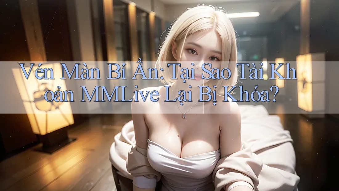 Vén Màn Bí Ẩn: Tại Sao Tài Khoản MMLive Lại Bị Khóa?