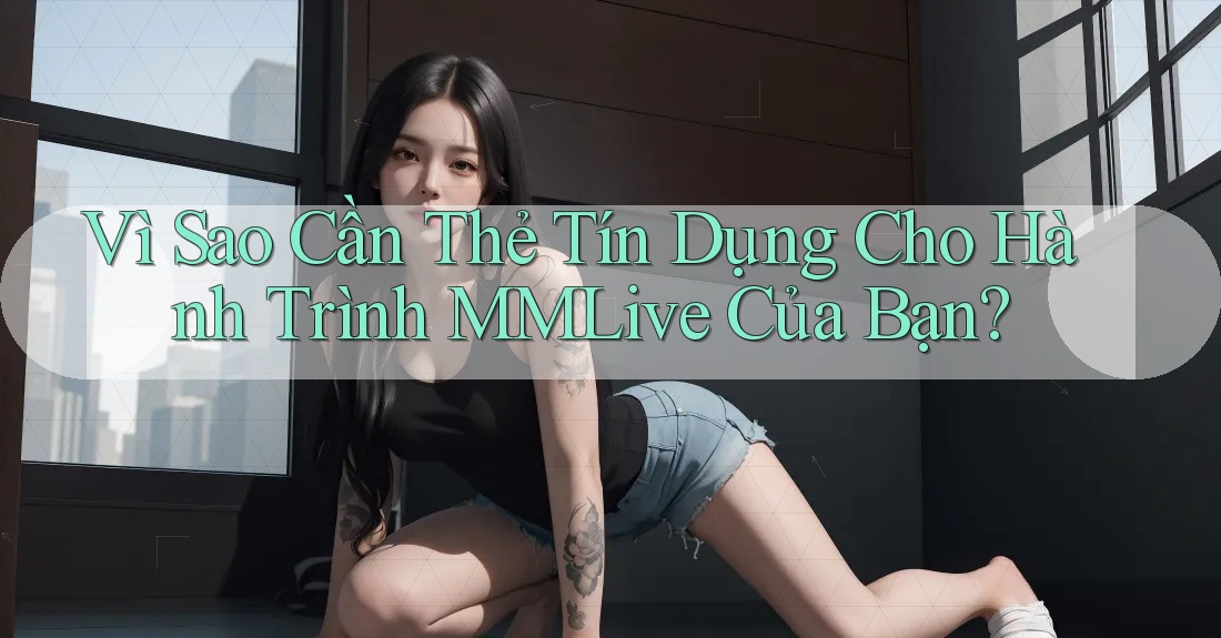 Vì Sao Cần Thẻ Tín Dụng Cho Hành Trình MMLive Của Bạn?