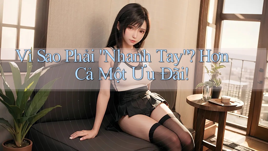 Vì Sao Phải “Nhanh Tay”? Hơn Cả Một Ưu Đãi!