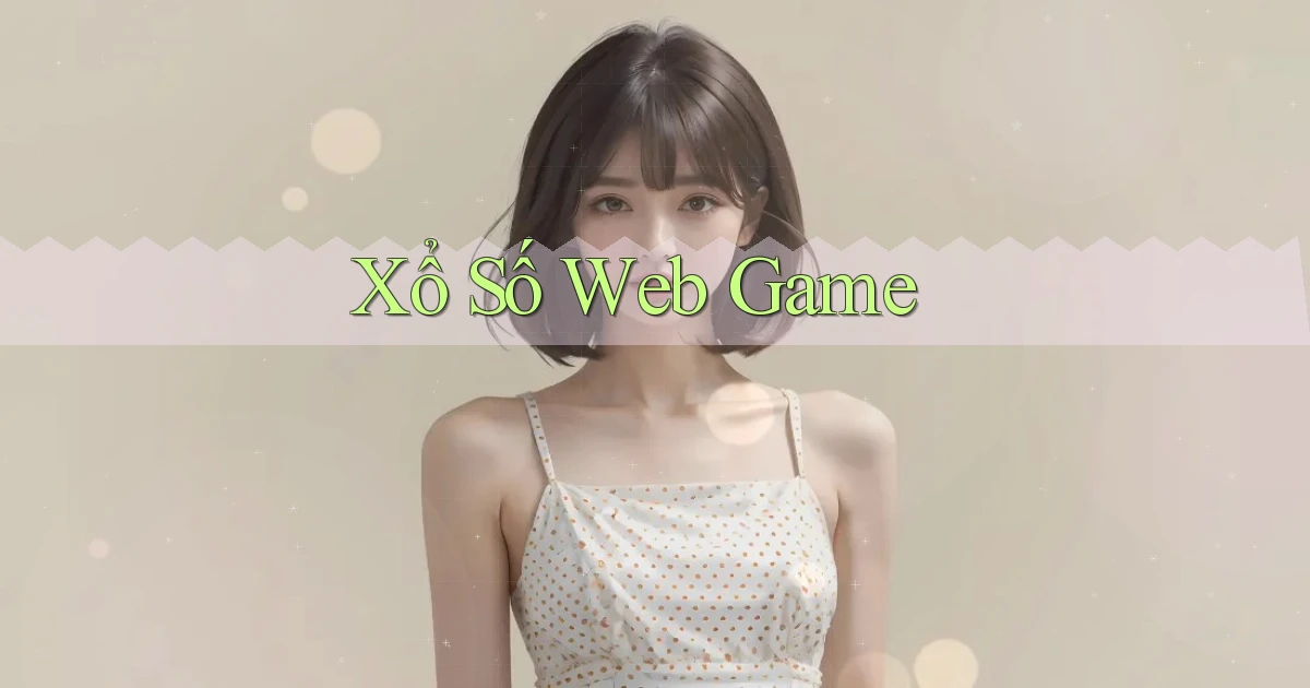 Xổ số Web game