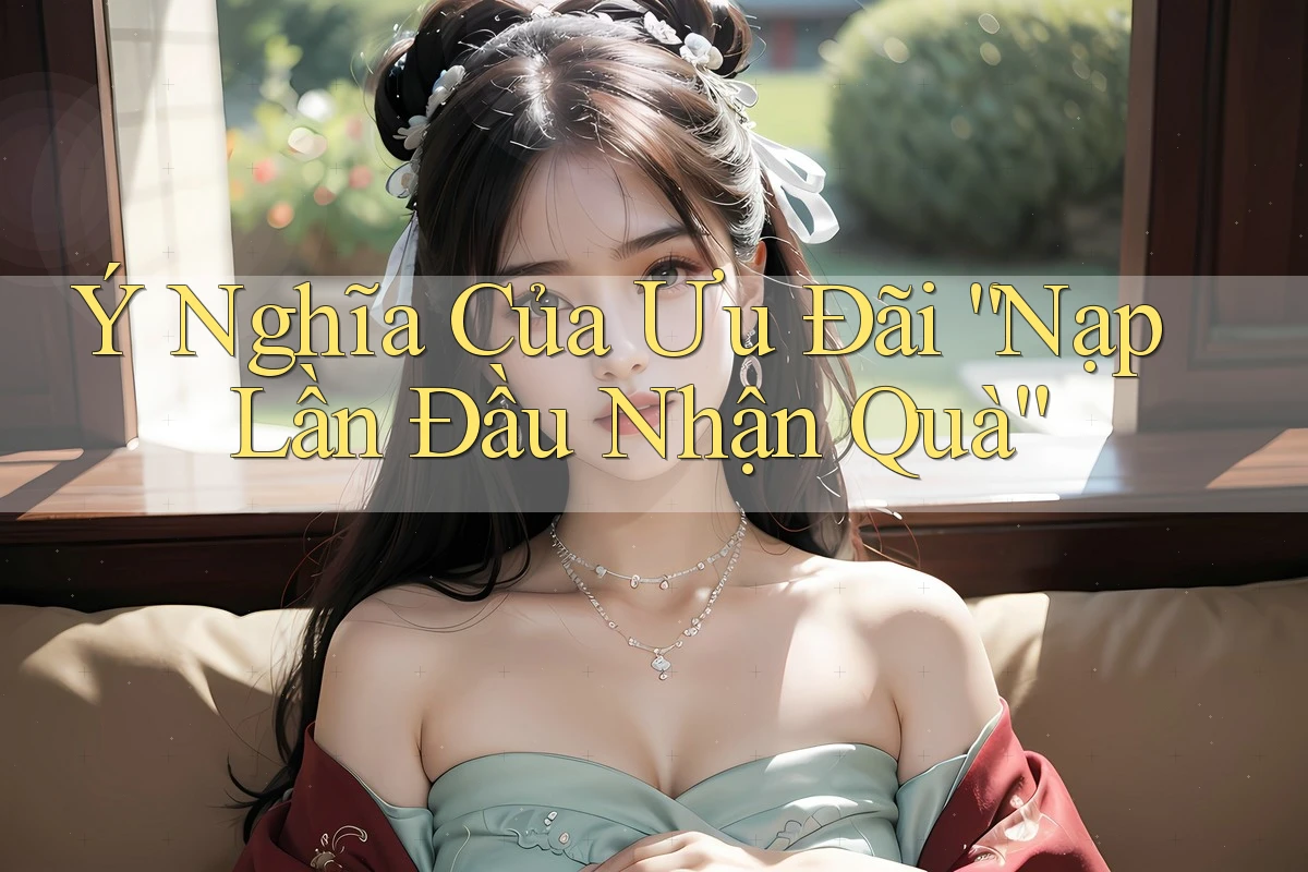 Ý Nghĩa Của Ưu Đãi “Nạp Lần Đầu Nhận Quà”